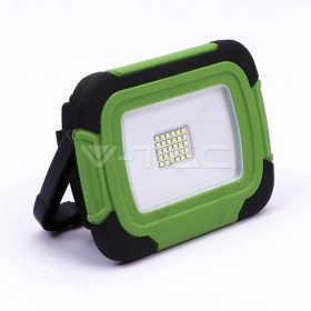 20W LED Proiettore Ricaricabile SAMSUNG Chip IP44 6400